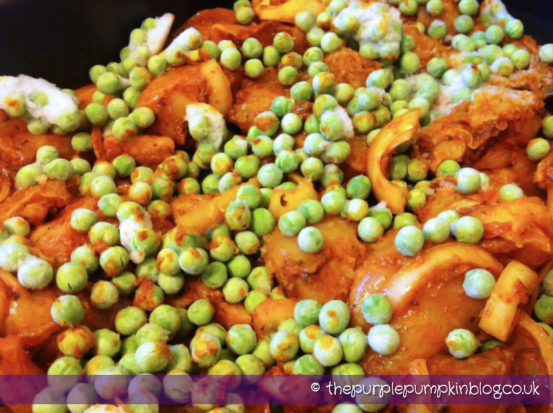 Bung It In The Oven Chicken Curry
