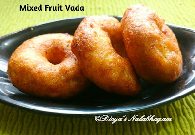 Pazha Vadai | Mixed Fruit Vada