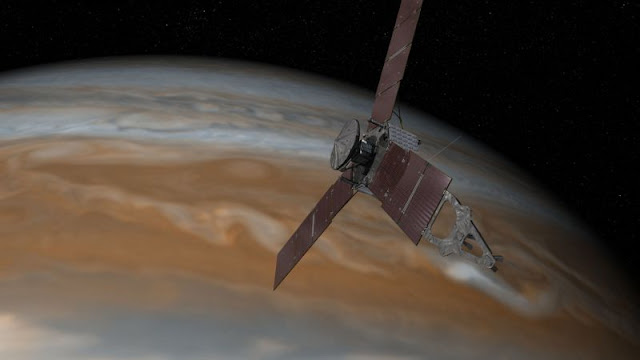 Juno Returns The First Photos From Jupiter