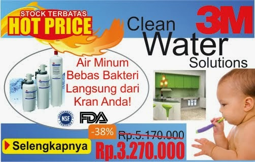 3M Water -Penyaring  serta Penjernih Air