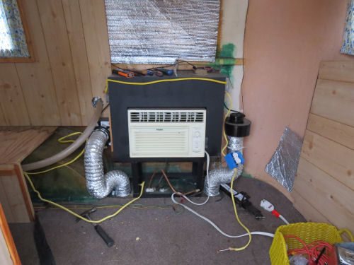 trailer air conditioner