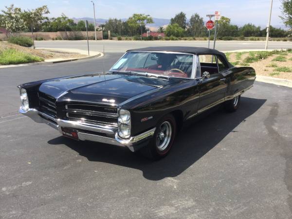 Rare 1966 Pontiac 2+2 For Sale - Buy American Muscle Car