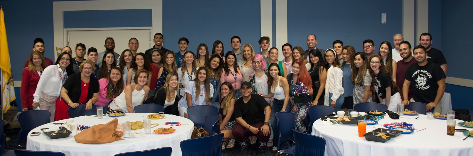 St. Thomas University Students from Puerto Rico and Virgin Islands St. Thomas