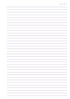 Baixar Folha Papel Pautado Universitario Roxo em PDF para imprimir na folha A4 Baixar Folha Papel Pautado Universitario Roxo em PDF para imprimir na folha A4