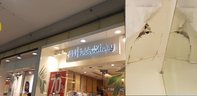 Folded & Hung Staff Accused of "Pamboboso" in a Store's Fitting Room. Folded & Hung Staff Accused of "Pamboboso" in a Store's Fitting Room.