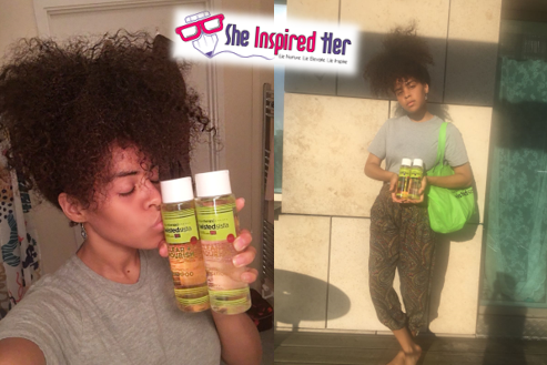 She Inspired Her Why Curls Love Urban Therapy S Twisted Sista