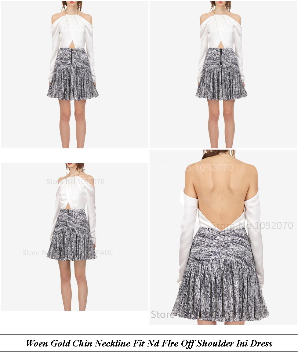 Long Shirt Dress Striped - Sale Shorts Clearance - Yellowish Rown Dress