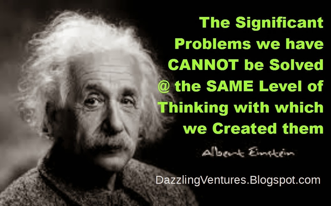 http://dazzlingventures.blogspot.com - 3 Important lessons from Albert Einsteins's Quotes on Education
