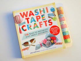 Washi Tape Crafts Book- Review and Thanksgiving Banner Craft