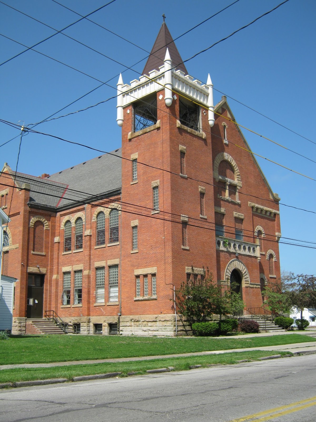 Brady's Bunch of Lorain County Nostalgia St. Joseph’s Catholic Church
