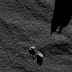 L'ultima sequenza scientifica di Rosetta