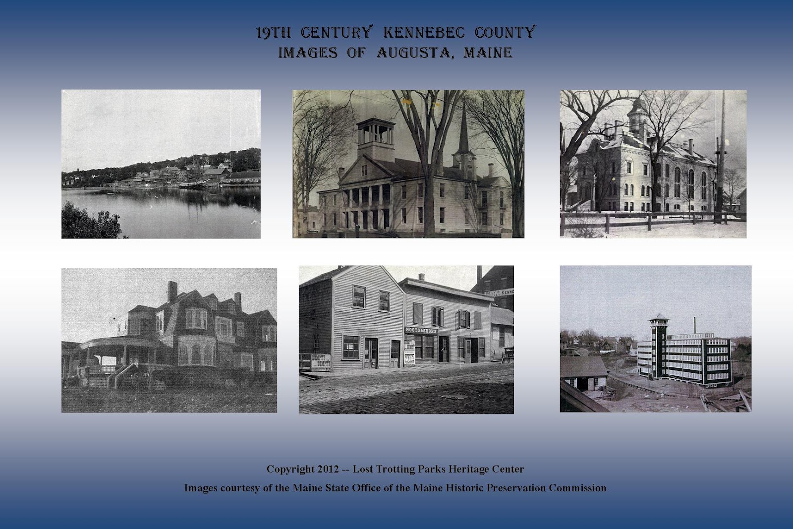 Imagine Century Kennebec County Its Communities Its