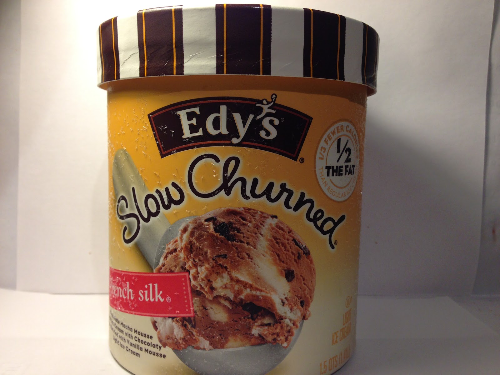 Crazy Food Dude Review Edy's (Dreyer's) Slow Churned French Silk