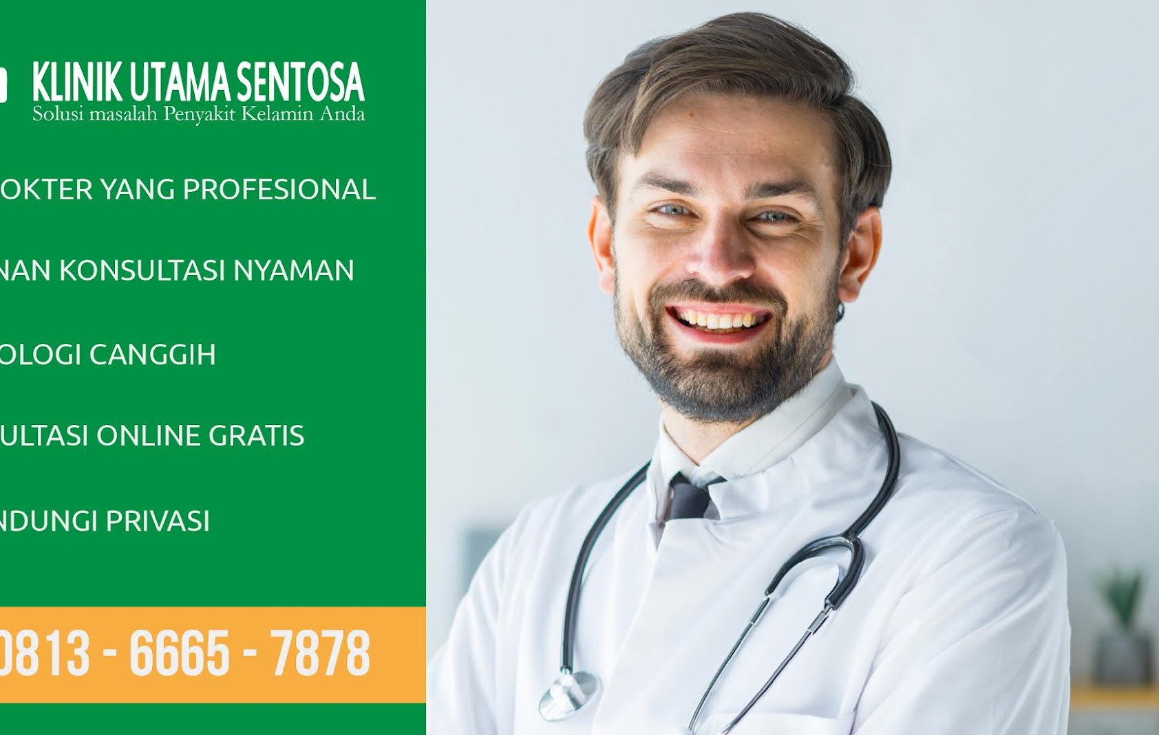 Klinik Utama Sentosa Terdekat