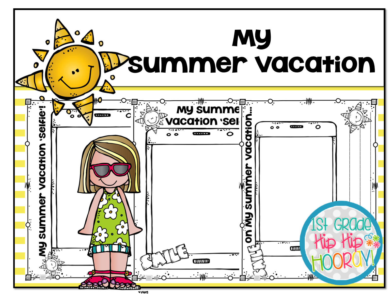 My secret summer vacation карта