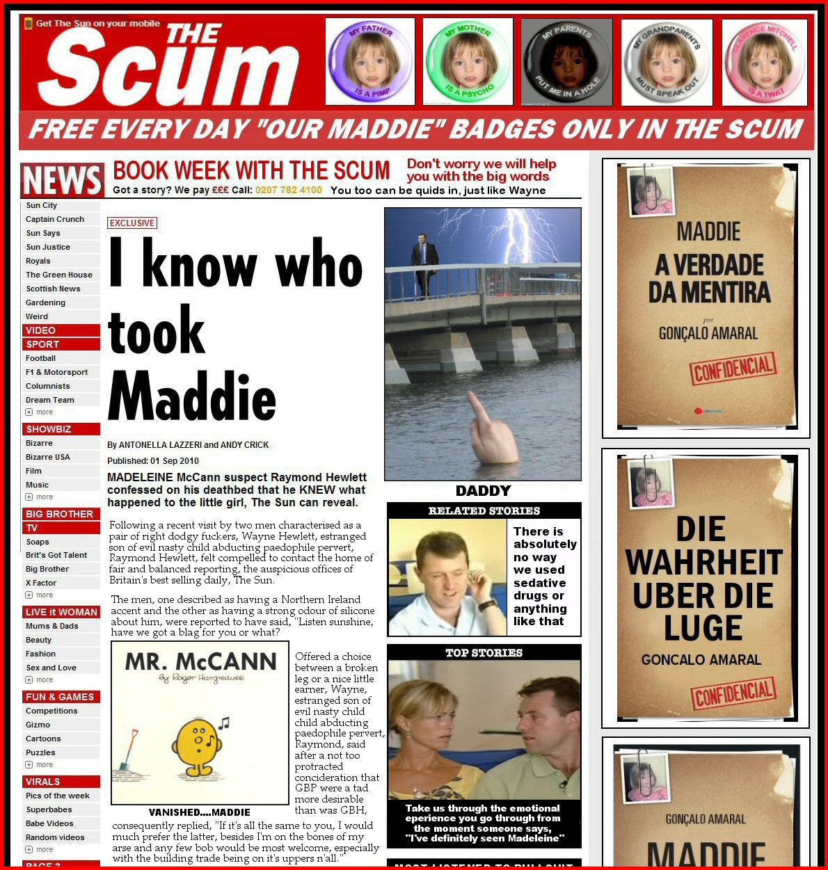 Only In America McCann Duper's Delight