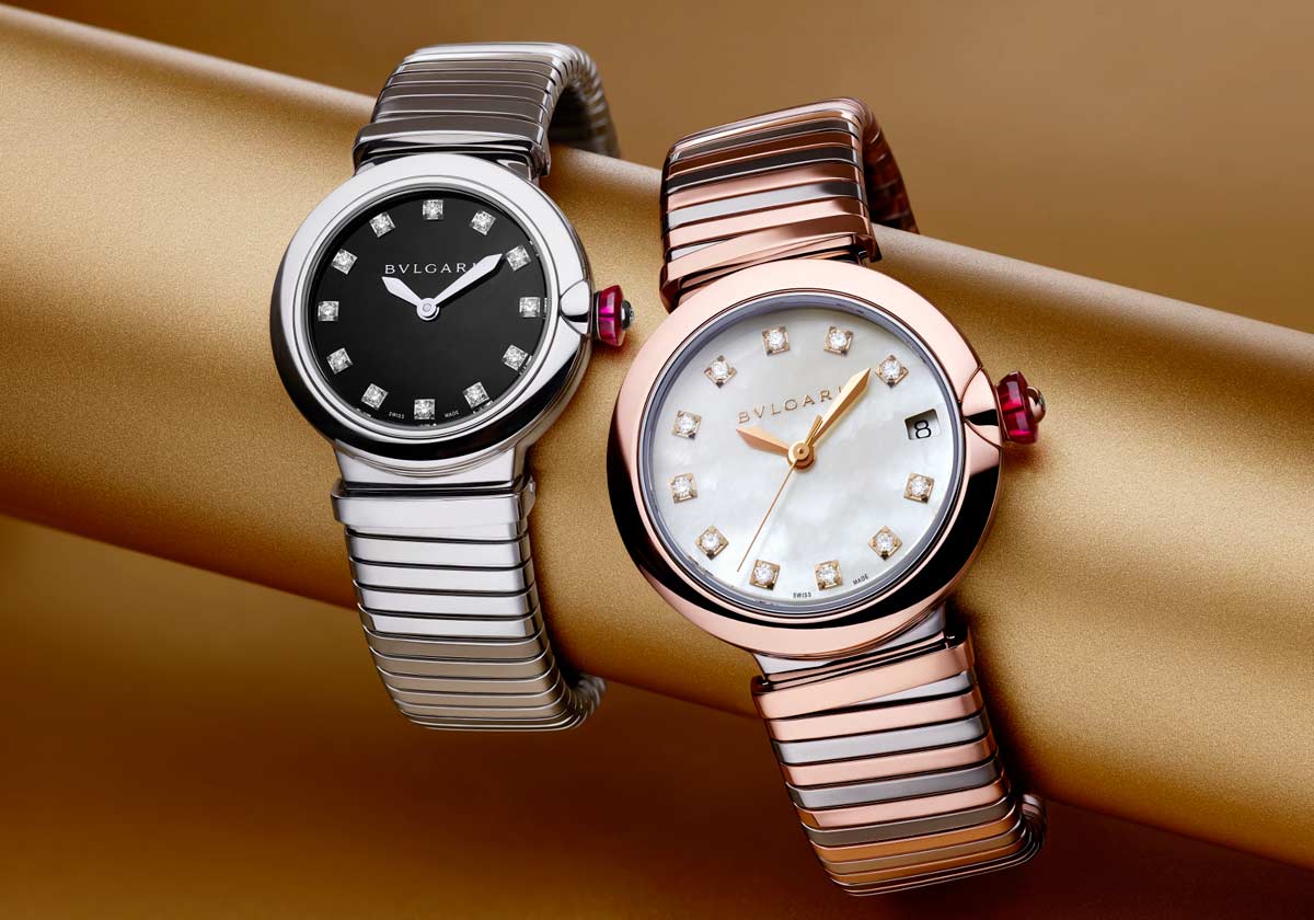 Bulgari - Lucea Tubogas | Time and Watches | The watch blog