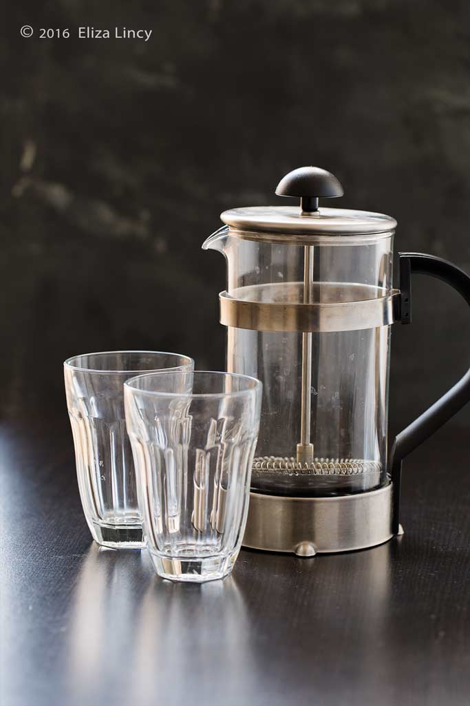 French Press image or coffee plunger