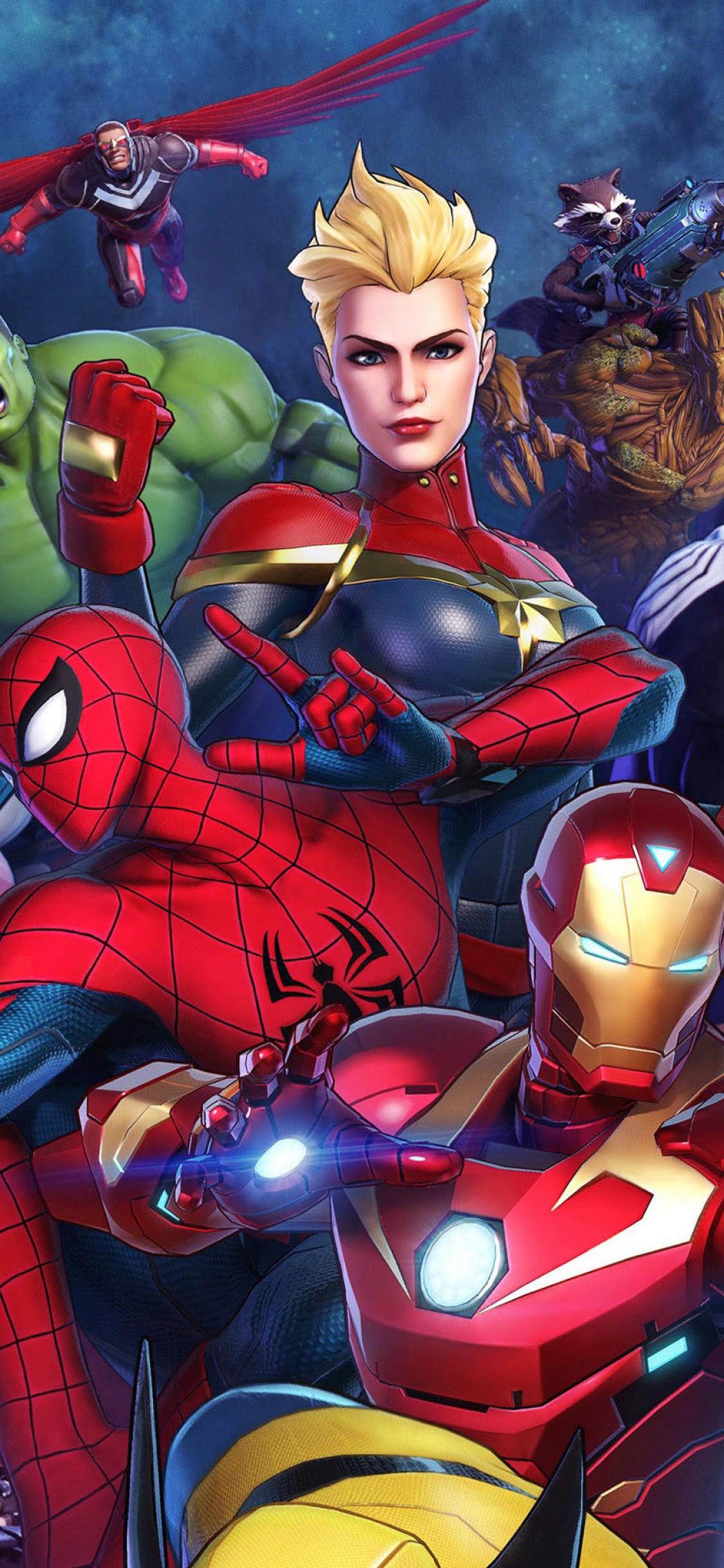 Marvel Ultimate Alliance 3 Characters 4k Wallpaper 46