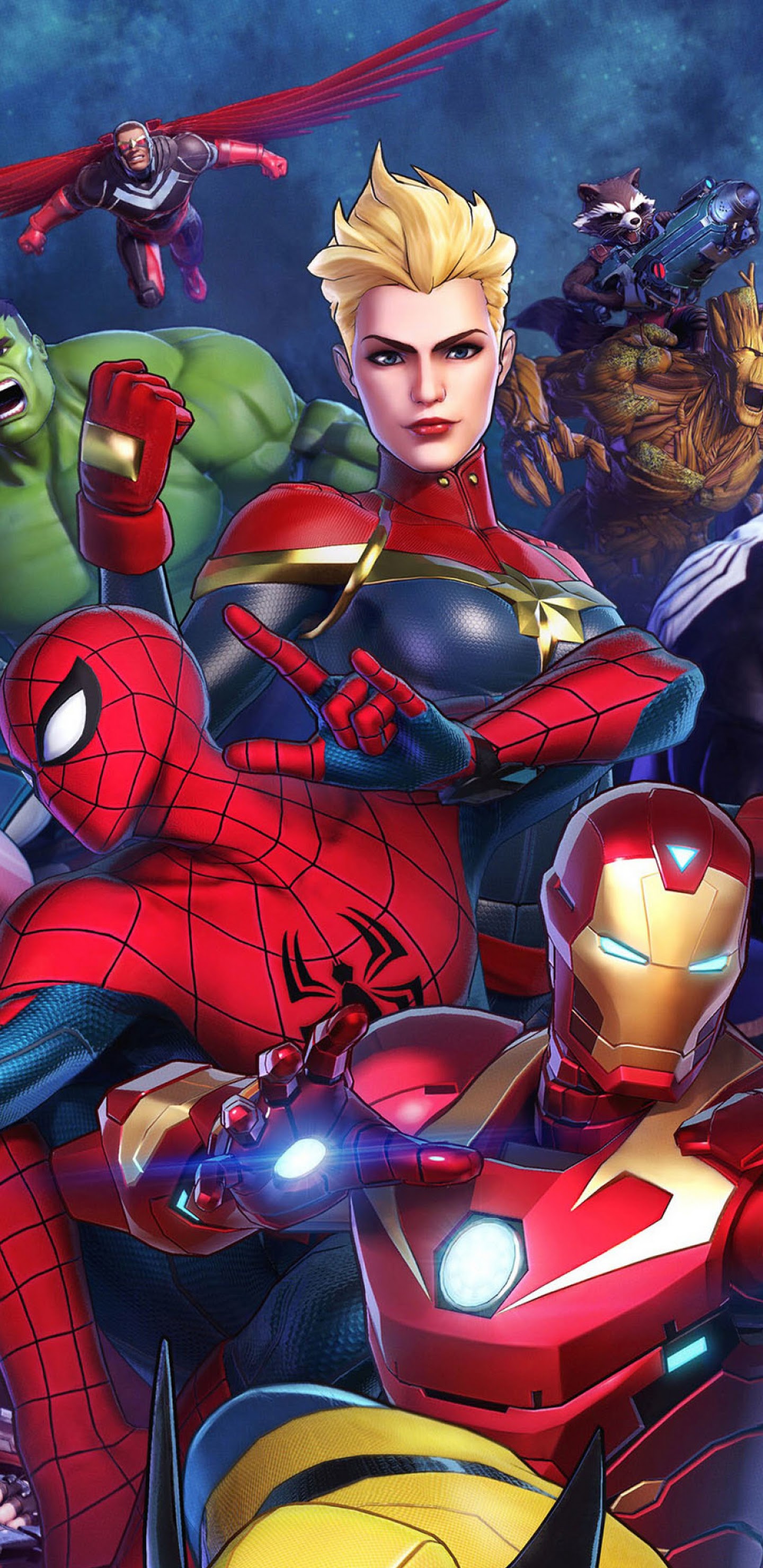 Marvel Ultimate Alliance 3 Characters 4k Wallpaper 46