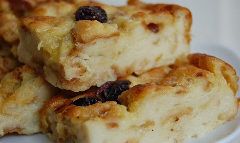 Resep Cara Membuat Puding Roti Tawar Paling Mudah | Resep Masakan ...