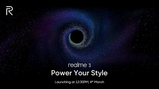 Realme 3 Pro Might Be Launched With Realme 3.