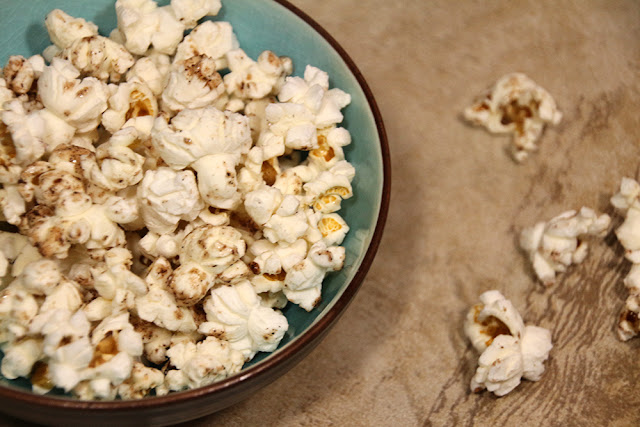 Cinnamon Kettle Corn