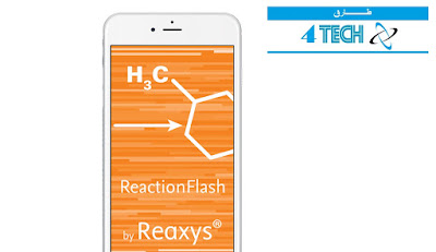 تطبيق تعليمي لمادة الكيمياء ReactionFlash ReactionFlash
