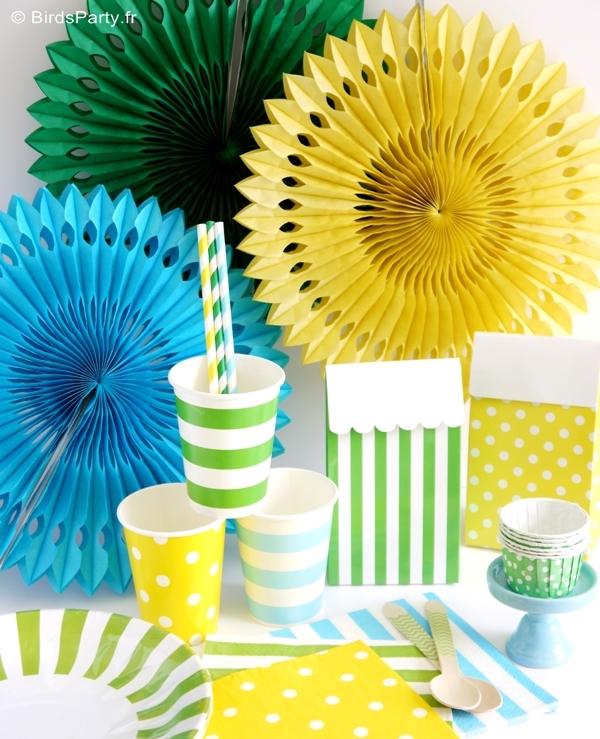 Shop our Party Supplies & Printale Decorations from Europe - BirdsParty.fr