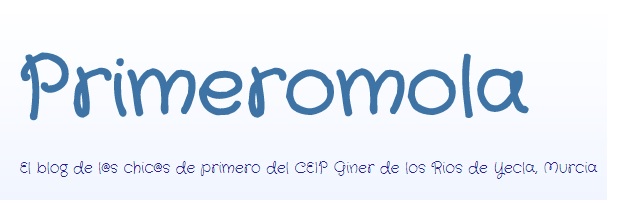 Blog PRIMEROMOLA