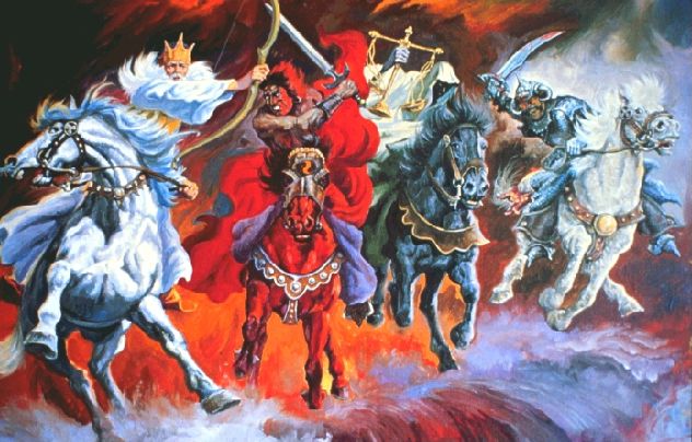 7. Tattoo Designs Inspired by the Four Horsemen of the Apocalypse in Revelation 6:8 - wide 6