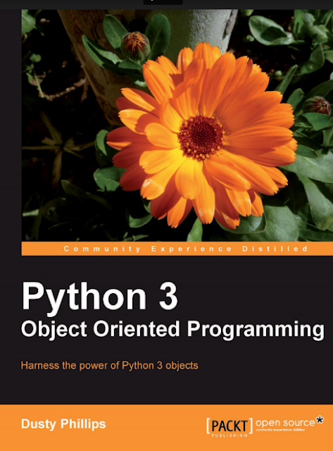 Python 3 Object Oriented Programming By Dusty Phillips