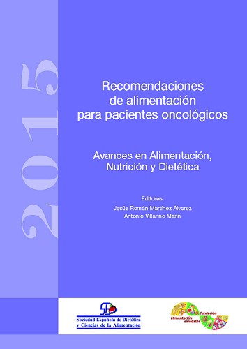 Presentación del libro- Recomendaciones de alimentación para enfermos oncológicos