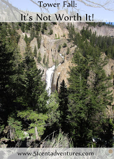 51 Cent Adventures: Tower Fall - Yellowstone National Park
