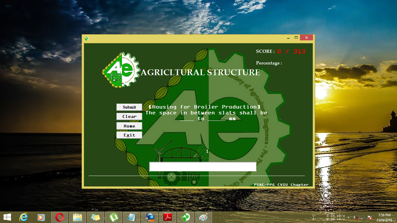 Social and Technology Philippine Agricultural Engineering Standards