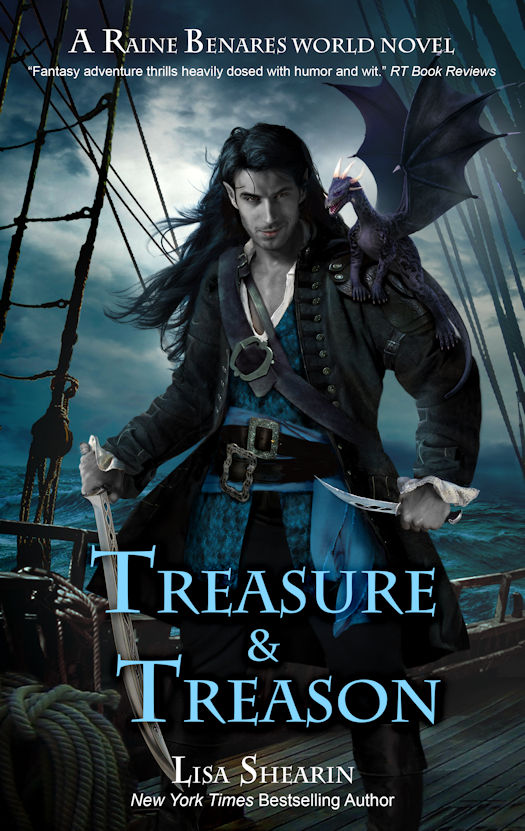 Spotlight - Ruins & Revenge by Lisa Shearin