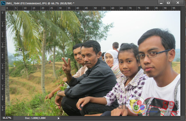 Cara cepat membuat efek patchwork dengan photoshop Cara cepat membuat efek patchwork dengan photoshop