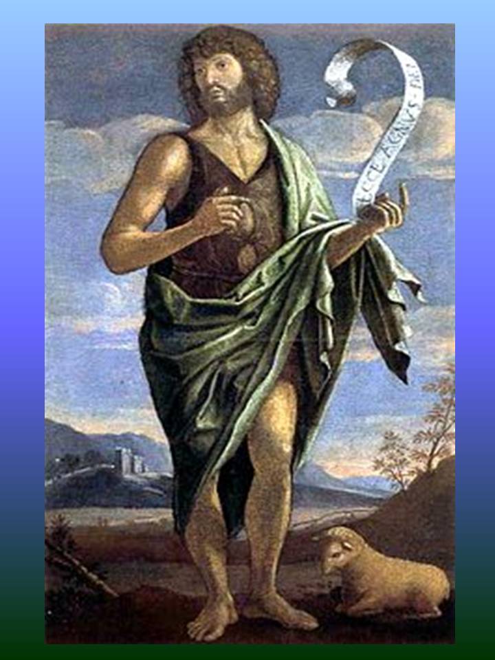 ORACIÓN A SAN JUAN BAUTISTA ORACIONES DE AMARRES PODEROSOS