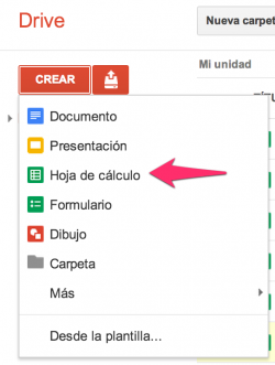  Insertar en Web Documento de Google Drive 