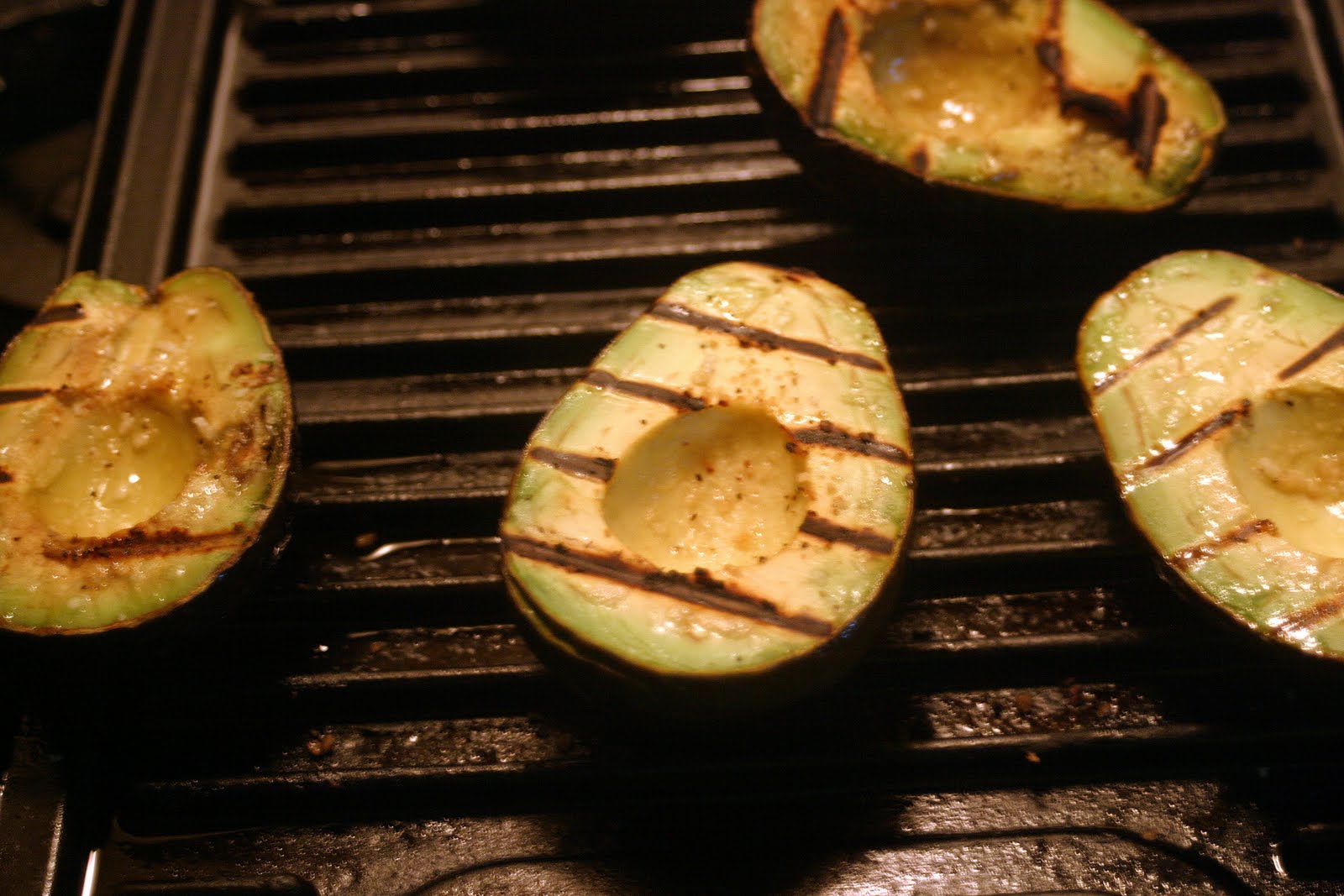 Grilled Avocados
