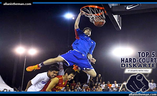 # 1 DISKARTE:Kobe Paras wins slam dunk contest in FIBA 3x3 U18 World Championships 