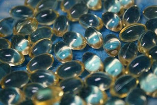 vitamins oils soft gels