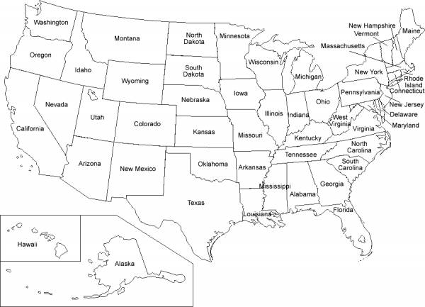 Map Of Usa Printable Pdf – Topographic Map of Usa with States