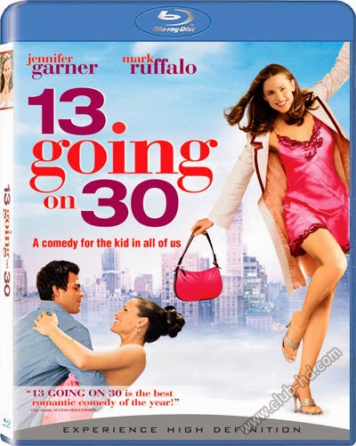 13 Going on 30 (2004) 720p BDRip Dual Latino-Inglés [Subt. Esp] (Romance. Comedia)
