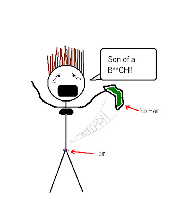 A littleSprite: Ladyscaping. Plus a nude cartoon of me.