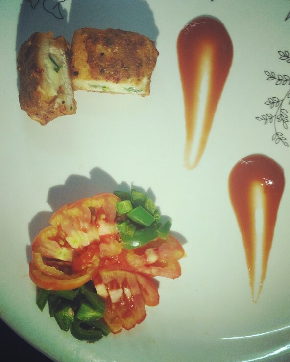 Secrets of Food Learn, Experiment and EATyum Spicycrust snack with