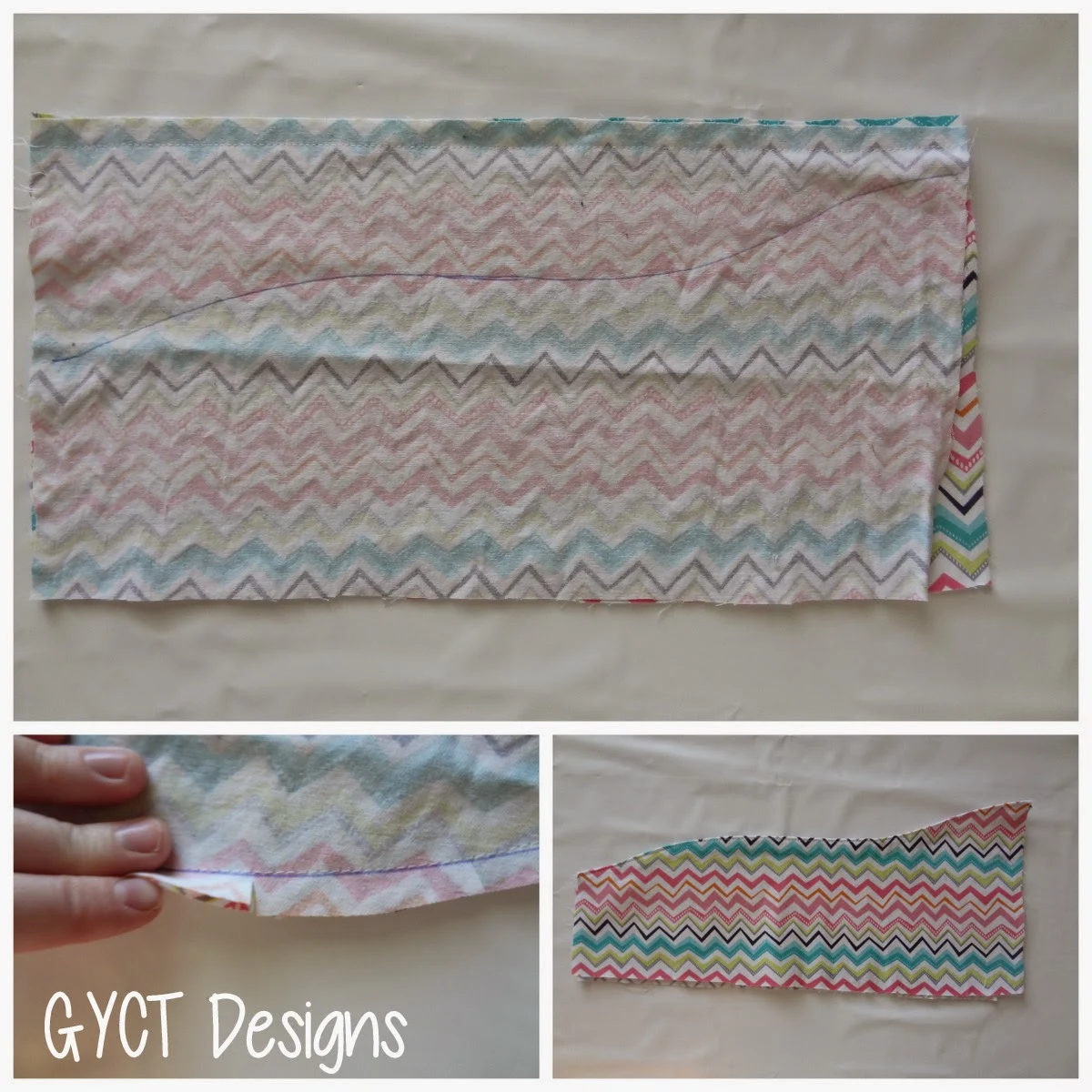 To Grandma's House Bag Pattern & Tutorial by GYCT Designs