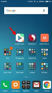 Install Play Store di Handphone Xiomi Install Play Store di Handphone Xiomi