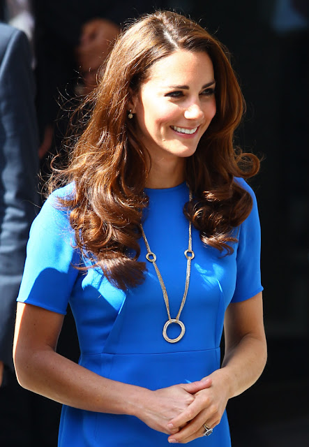 All About Kate Middleton's: Kate Middleton Steps Out In Olympic ...