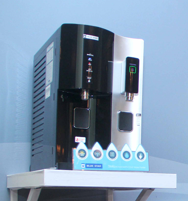 Blue Star forays into the residential water purifiers business with a stylish and differentiated range; launches India’s first RO+UV Hot & Cold water purifier Blue Star forays into the residential water purifiers business with a stylish and differentiated range; launches India’s first RO+UV Hot & Cold water purifier